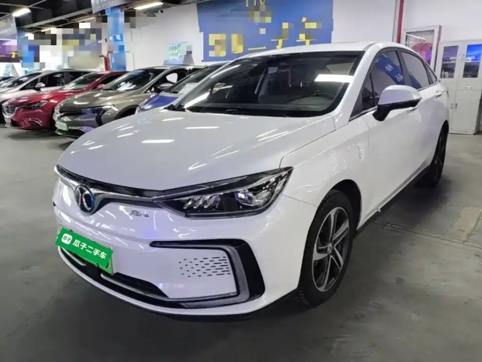 BAIC Beijing EU5 Beijing Color Edition R500 Smart Wind 2020