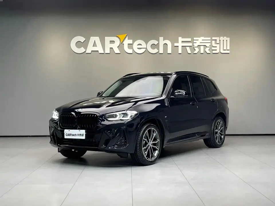 BMW X3 Facelift xDrive30i Leading M Night Package 2024
