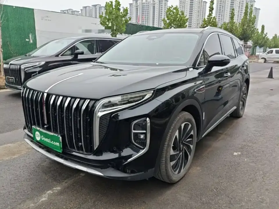 Hongqi HS7 PHEV 2.0T PHEV 4WD Flagship Edition 6-seater 2024
