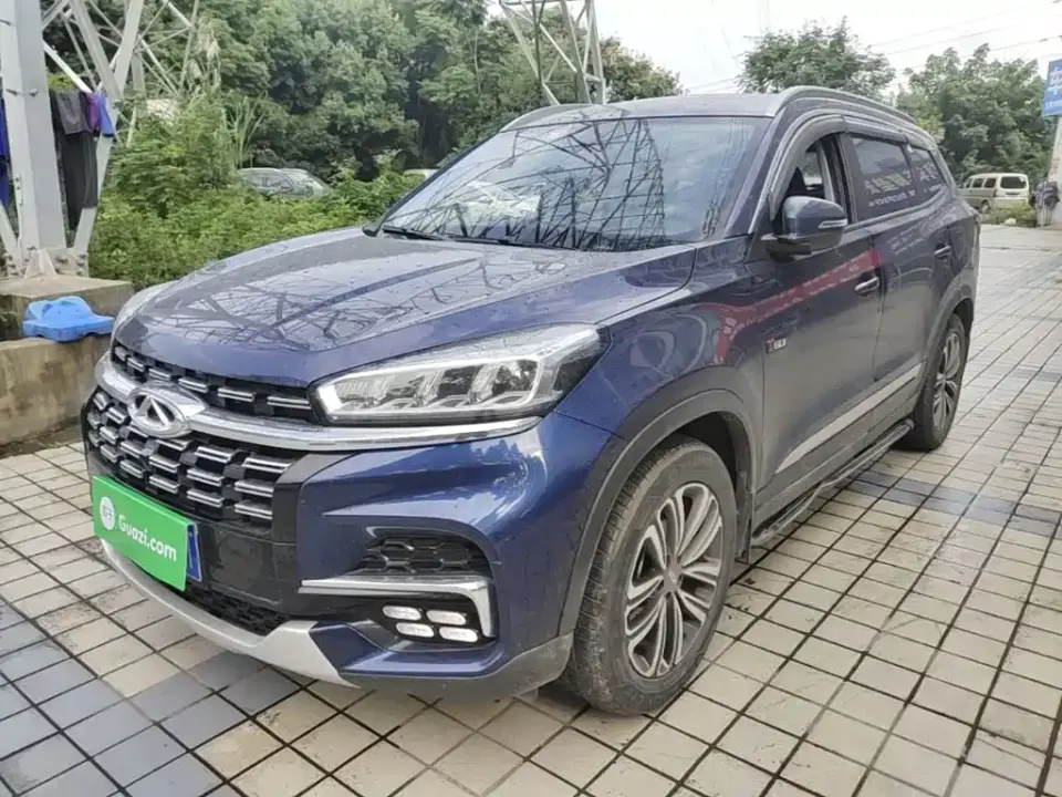 Chery Tiggo 8 290TGDI Automatic Elite Edition 2020