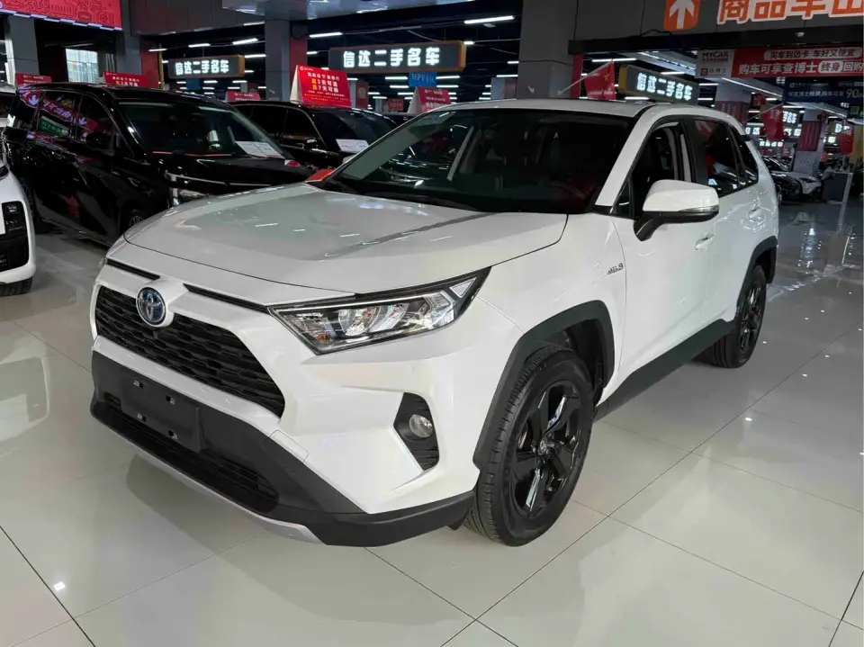Toyota RAV4 Rongfang Hybrid 2.5L E-CVT 4WD Elite Plus Edition 2022