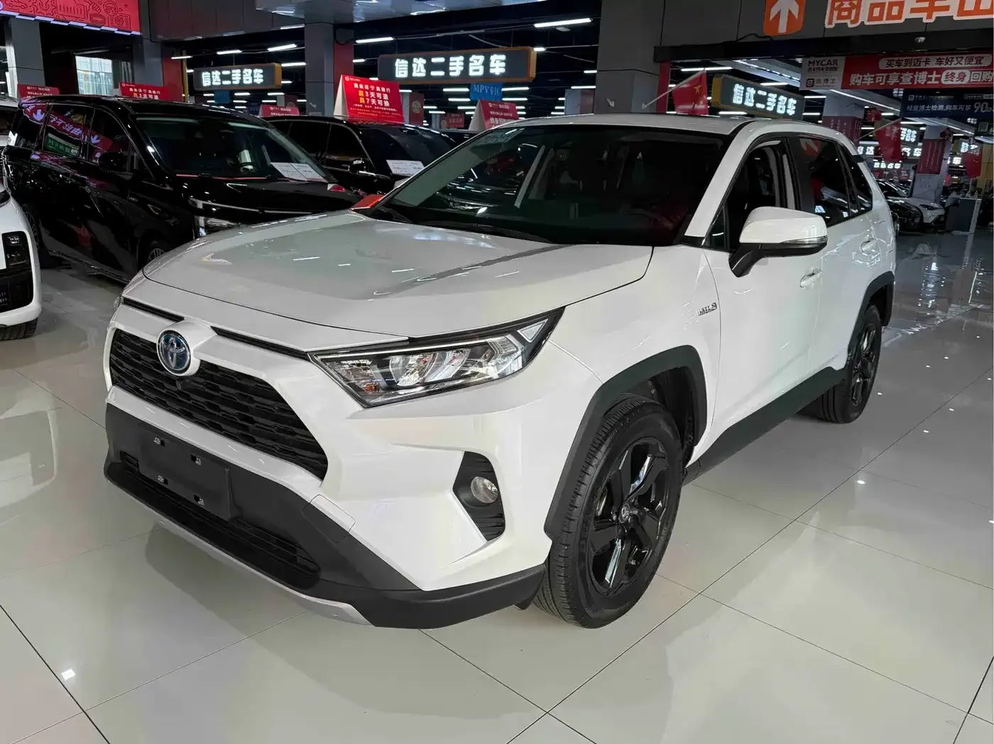 Toyota RAV4 Rongfang Hybrid 2.5L E-CVT 4WD Elite Plus Edition 2022
