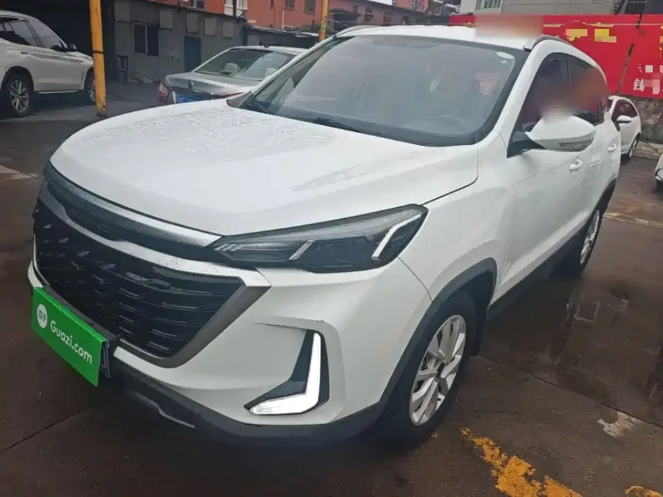 BAIC Beijing X3 1.5L Manual Glory Edition 2019