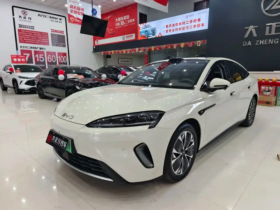 BYD Seal 07 EV Model 705 Flagship 2026