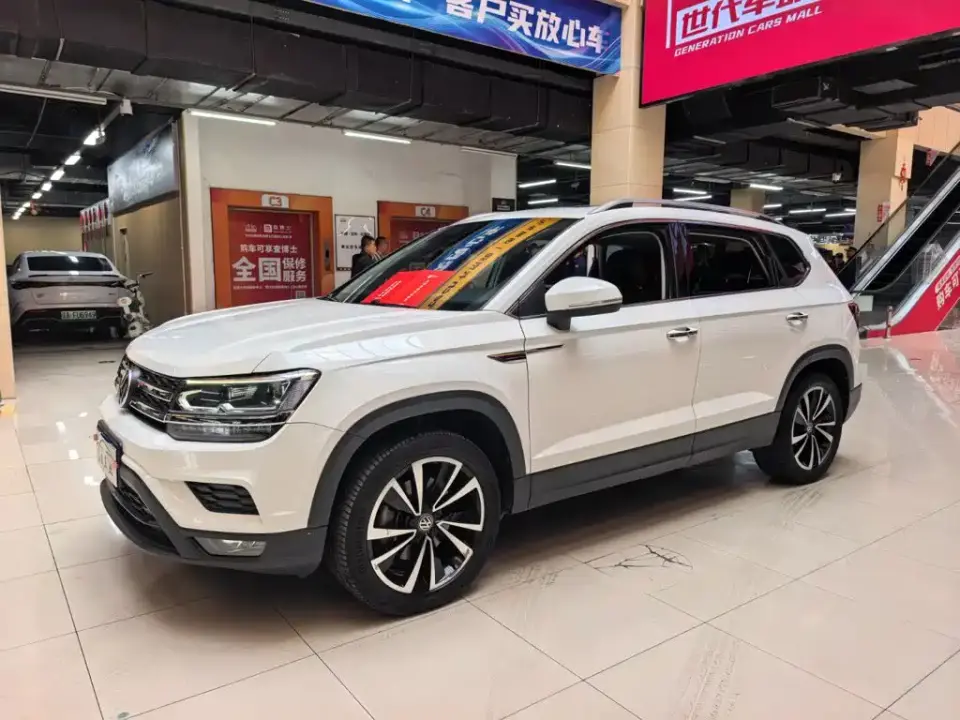 Volkswagen Tharu 280TSI 2WD Luxury Edition China VI 2019