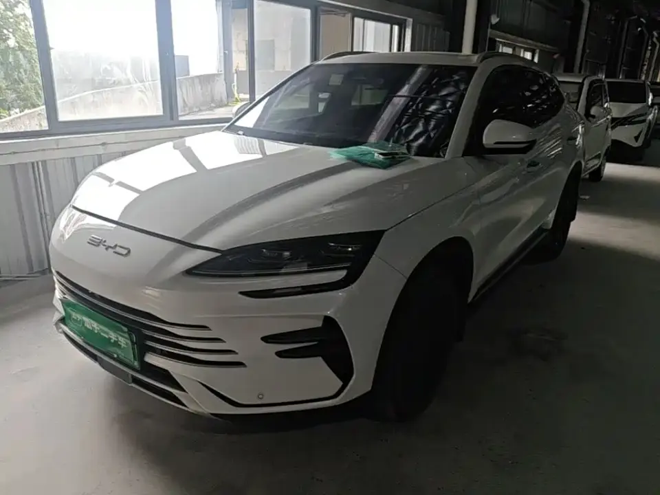 BYD Song PLUS PHEV Champion Edition DM-i 150KM Flagship PLUS 2023