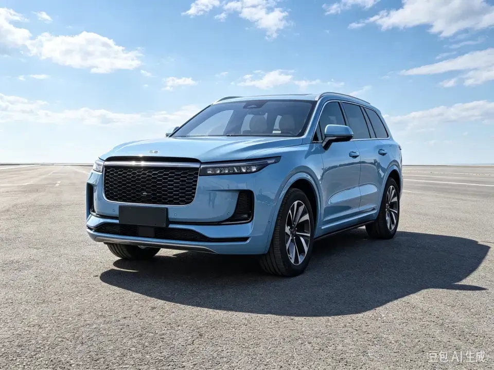 Li Auto Li ONE Extended Range 6-Seater 2021