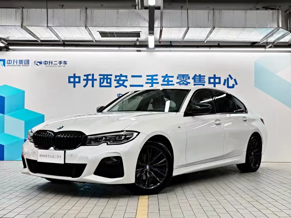 BMW 3 Series 325Li M Sport Black Night Package 2019