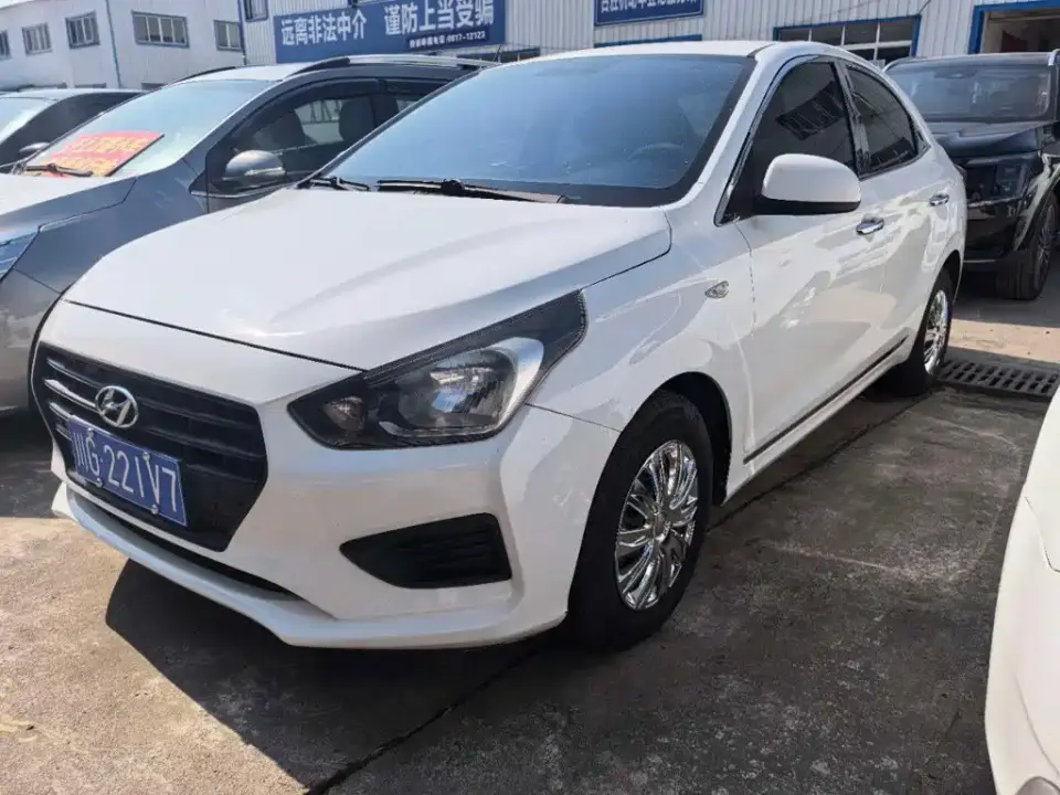Hyundai Verna 1.4L Manual GL Renewal Edition 2020