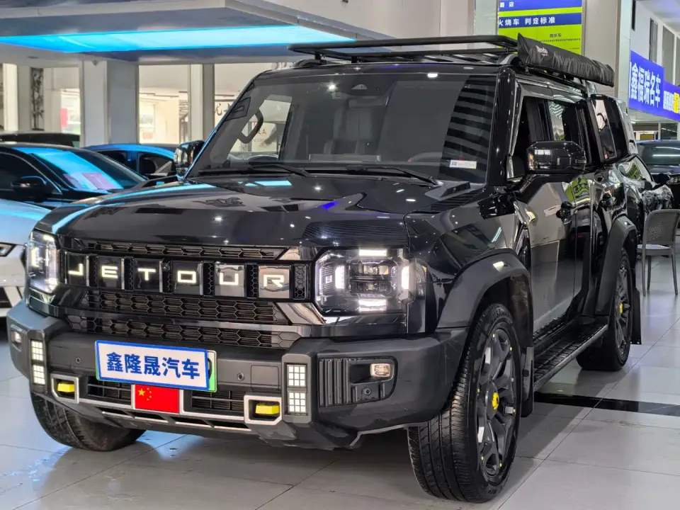 Jetour Shanhai T2 C-DM 208KM Wilderness Edition 2024