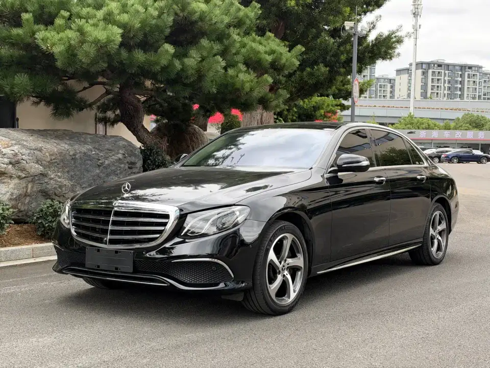 Mercedes-Benz E-Class Facelift E 300 L Fashion 2019