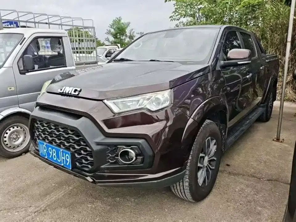 Jiangling Yuhu 7 Model 2.0T Diesel Manual 4WD Comfort Long Wheelbase China VI JX4D20A6L 2021