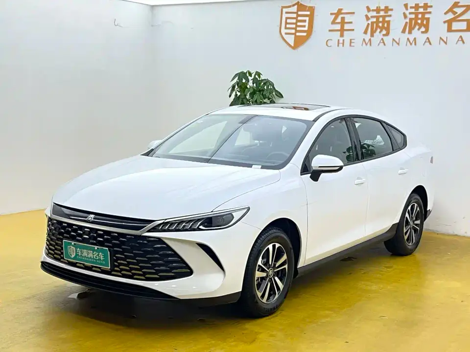 BYD Qin PLUS Model DM-i 210KM Progressive Edition 2026