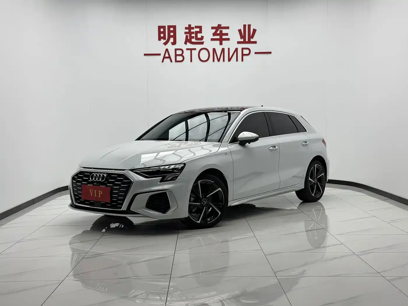 Audi A3 Facelift Sportback 35 TFSI Fashion Sport 2023