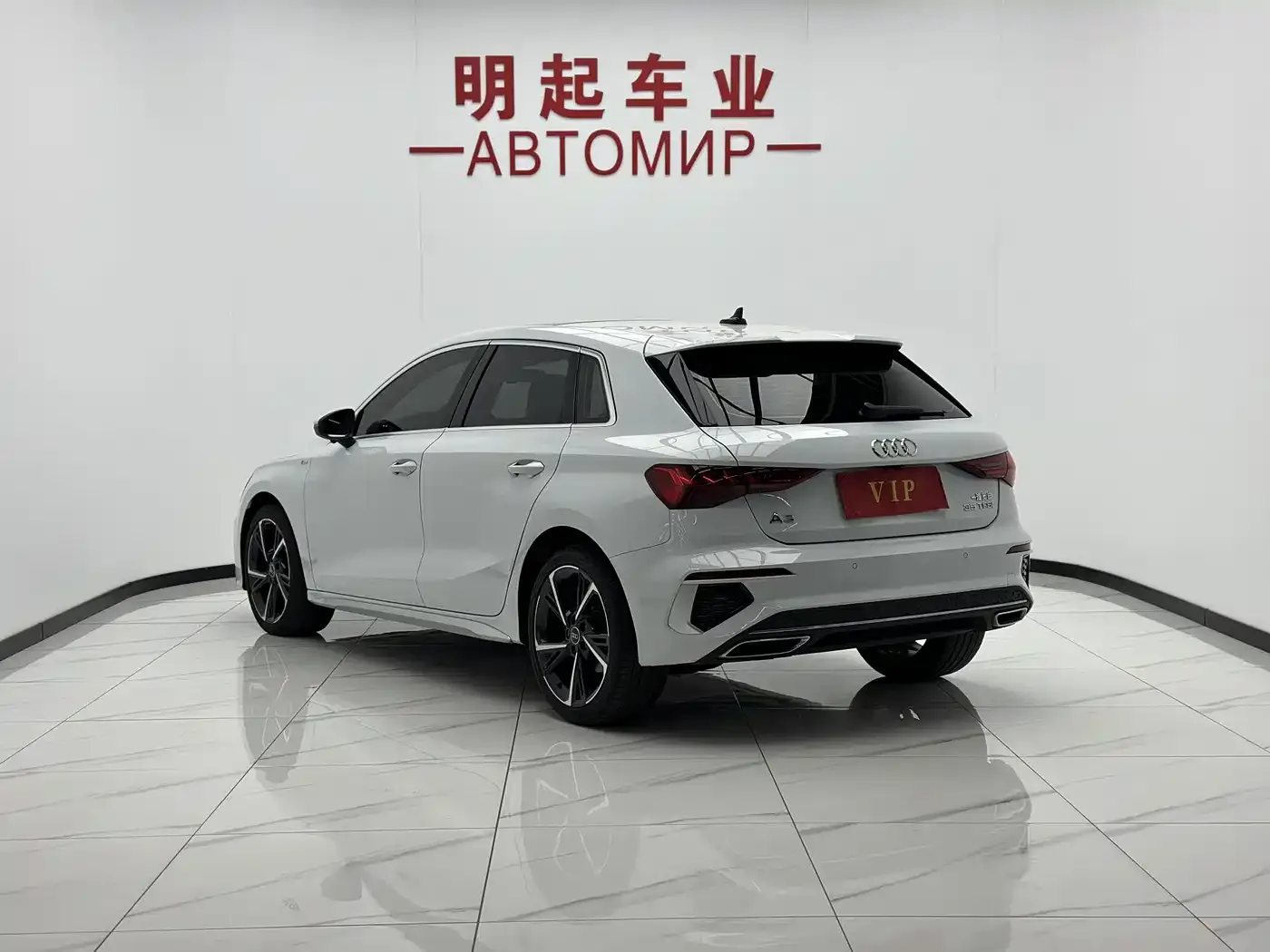 Audi A3 Facelift Sportback 35 TFSI Fashion Sport 2023 — фото 8