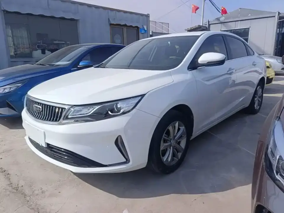 Geely Emgrand GL 1.4T CVT Luxury 2021