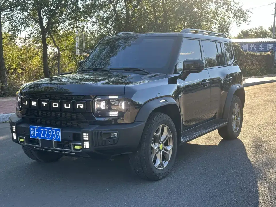 Jetour Traveler 2.0T 4WD Conquest 2024