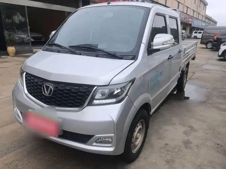 Success Auto Zebra 1.5L Comfort Extended Wheelbase Double Row Flatbed DAM15KR 2024
