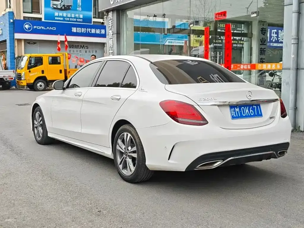 Mercedes-Benz C-Class C 200 L Fashion Sport 2019 — фото 5