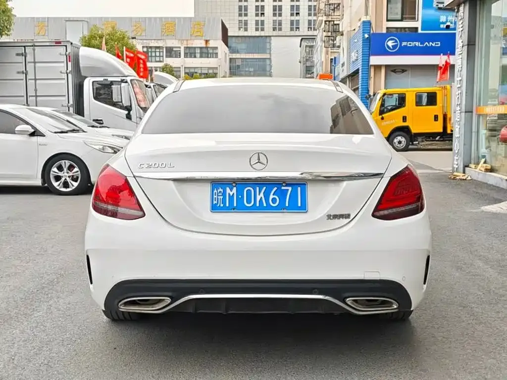 Mercedes-Benz C-Class C 200 L Fashion Sport 2019 — фото 7