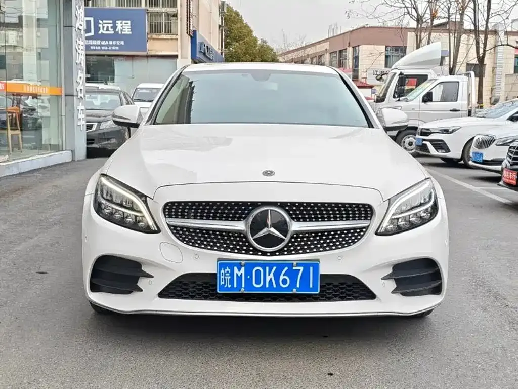 Mercedes-Benz C-Class C 200 L Fashion Sport 2019 — фото 2