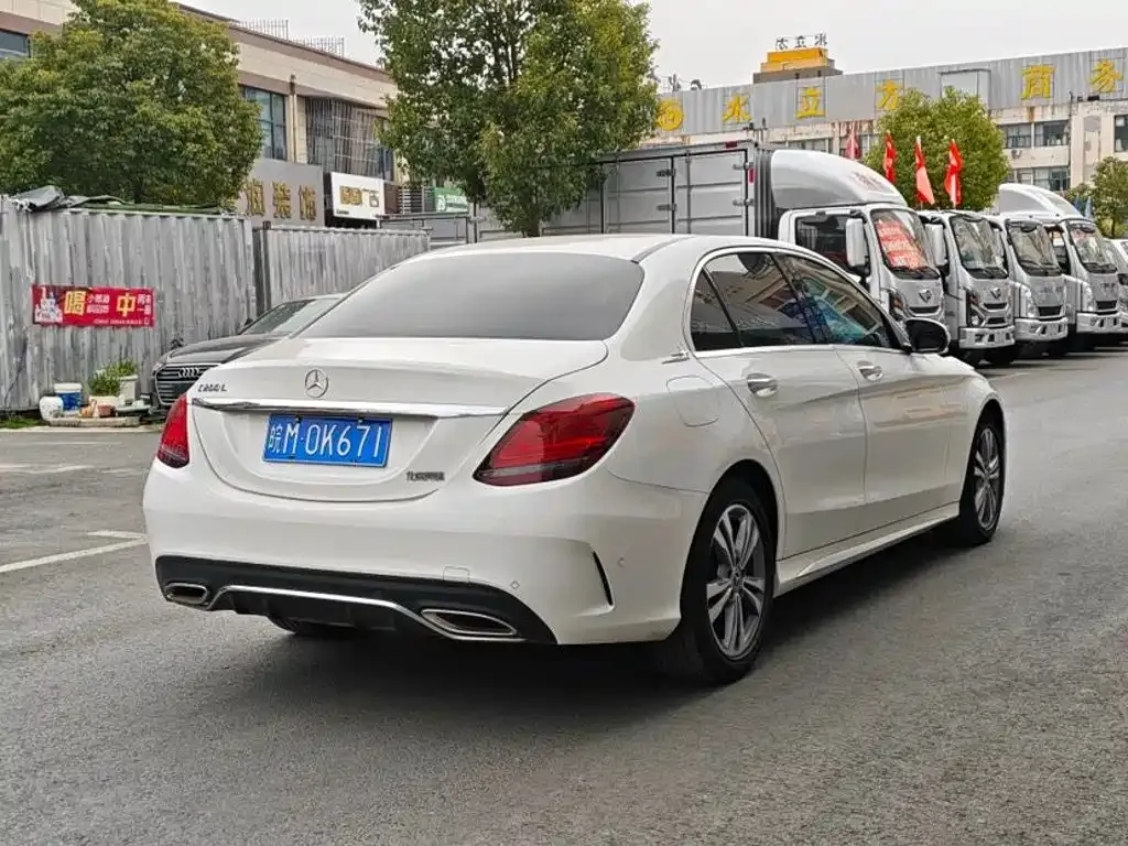Mercedes-Benz C-Class C 200 L Fashion Sport 2019 — фото 6
