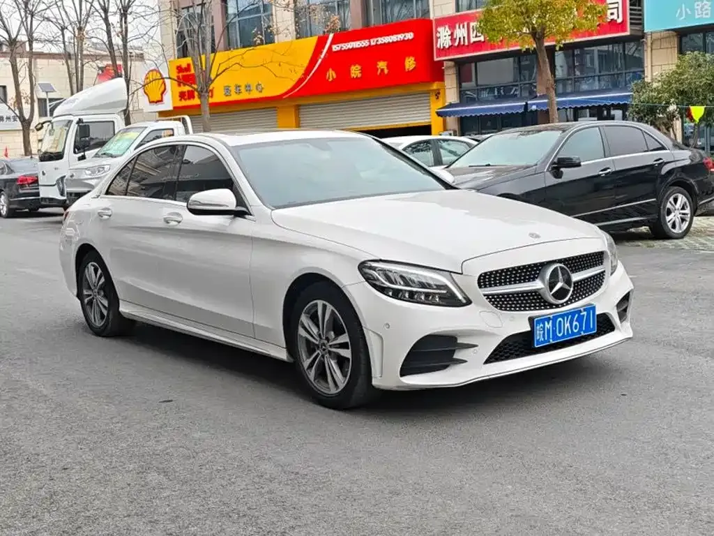 Mercedes-Benz C-Class C 200 L Fashion Sport 2019 — фото 3