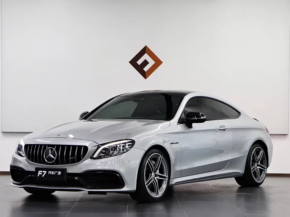 Mercedes-Benz C-Class AMG AMG C 63 Coupe 2020