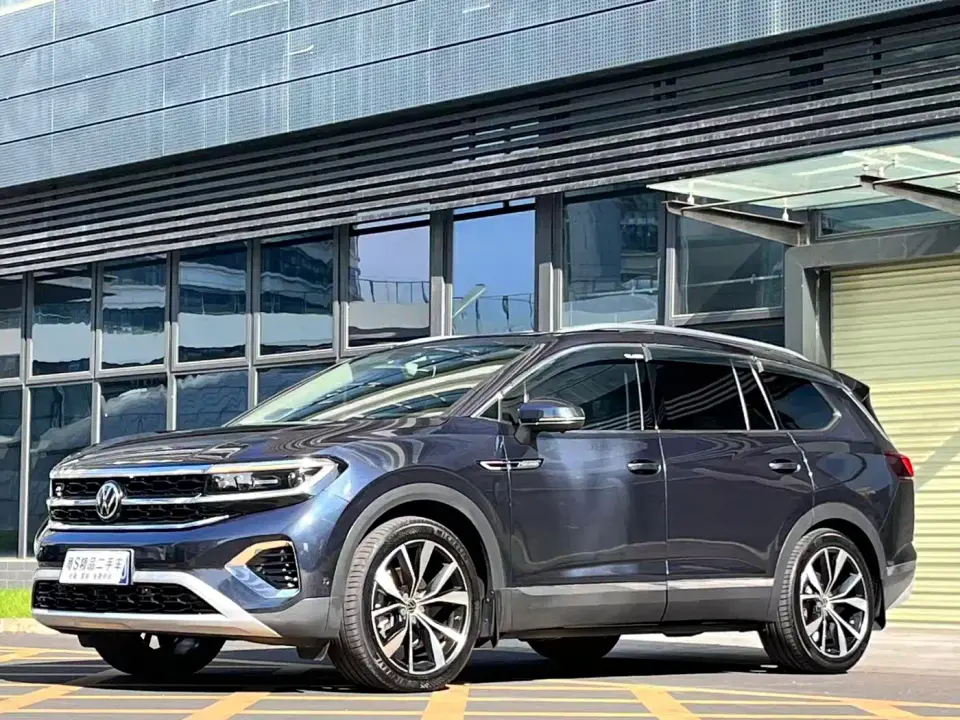 Volkswagen Talagon 530TSI 4WD Flagship Victory Edition Pro 2021