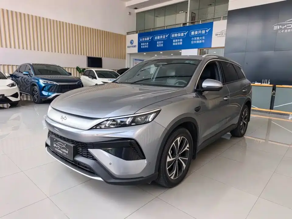 BYD Song Pro New Energy 2nd Generation Smart Drive Edition DM-i 115KM Surpassing Type 2025