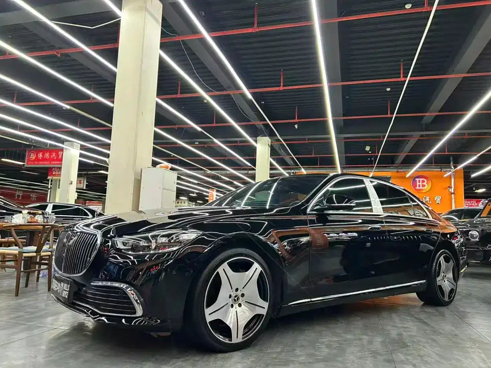Mercedes-Benz S-Class S 400 L Business 2021