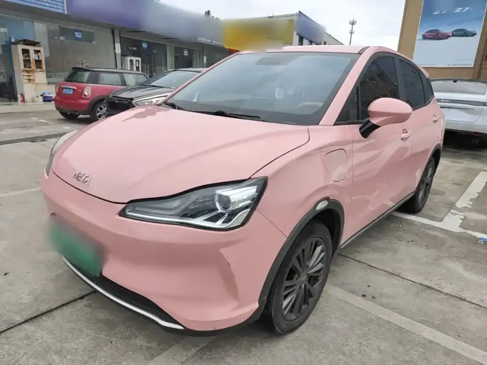 Neta Nezha V Trend 400 Lite Pink Custom Edition 2022