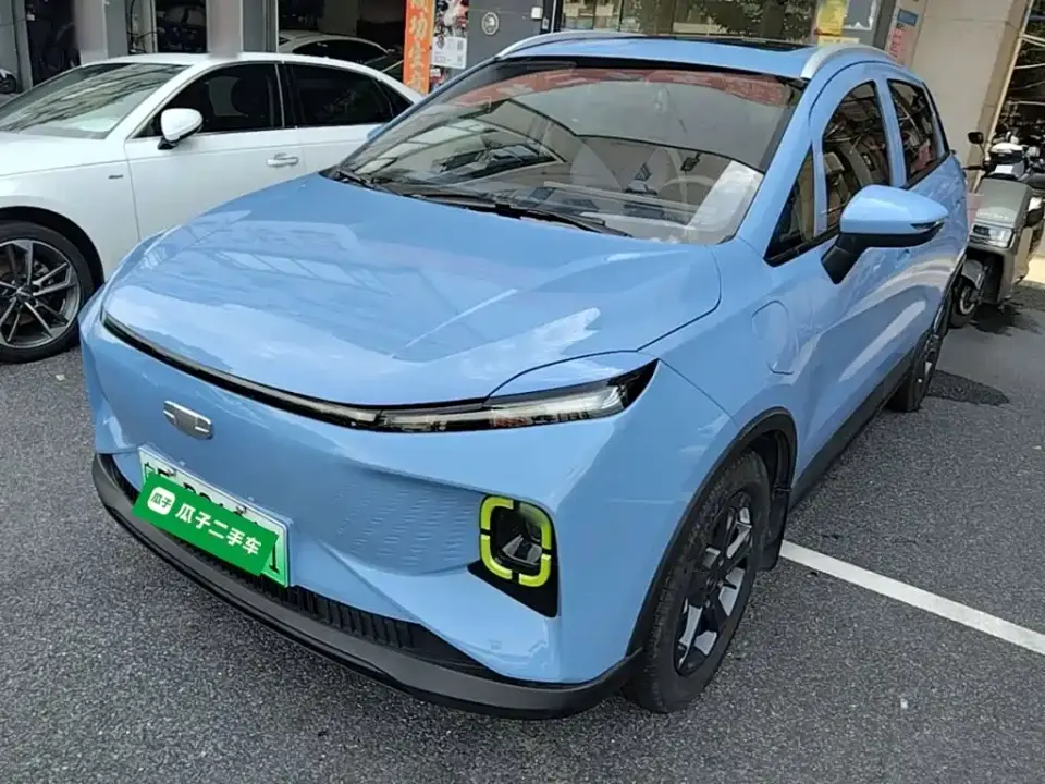Geely Geometry E Firefly 401KM Delicate Tiger 4-seater 2022