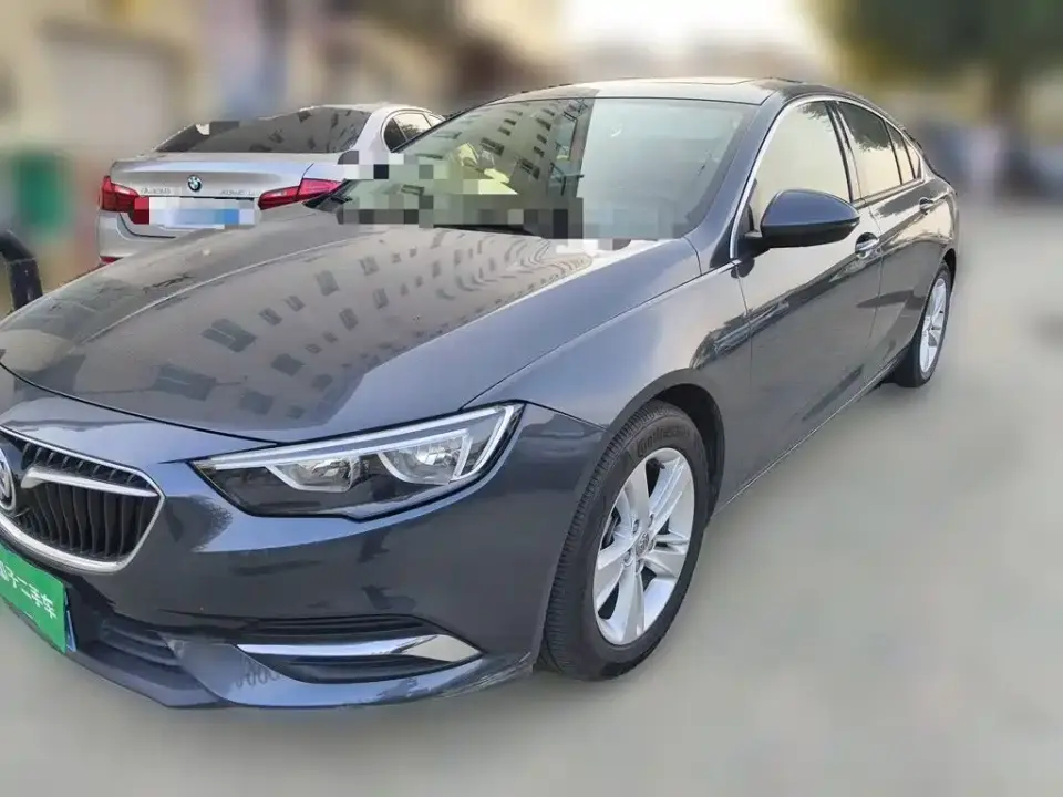 Buick Regal Model 20T Elite Type China V 2019