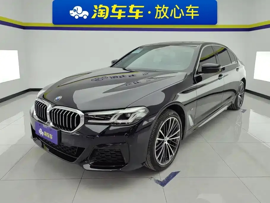 BMW 5 Series Facelift 530Li Leading M Sport Package 2022