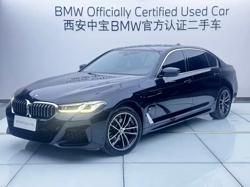BMW 5 Series 525Li M Sport Package 2022