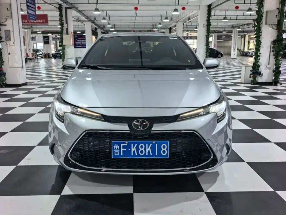 Toyota Levin 185T CVT Luxury Edition 2022