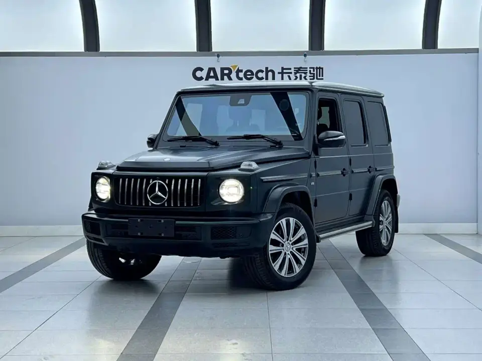 Mercedes-Benz G-Class G 500 2019