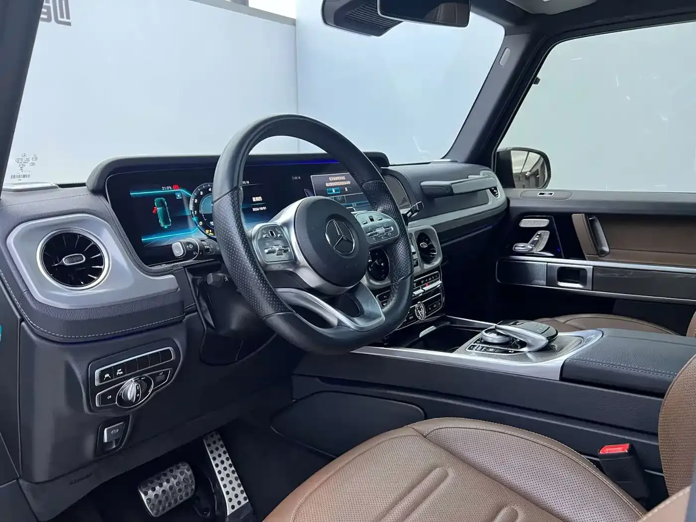 Mercedes-Benz G-Class G 500 2019 — фото 8