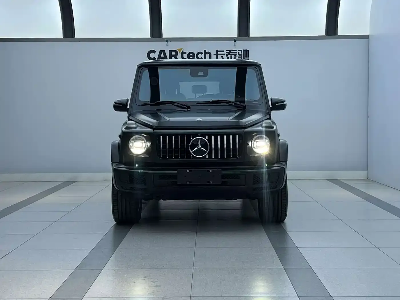 Mercedes-Benz G-Class G 500 2019 — фото 2