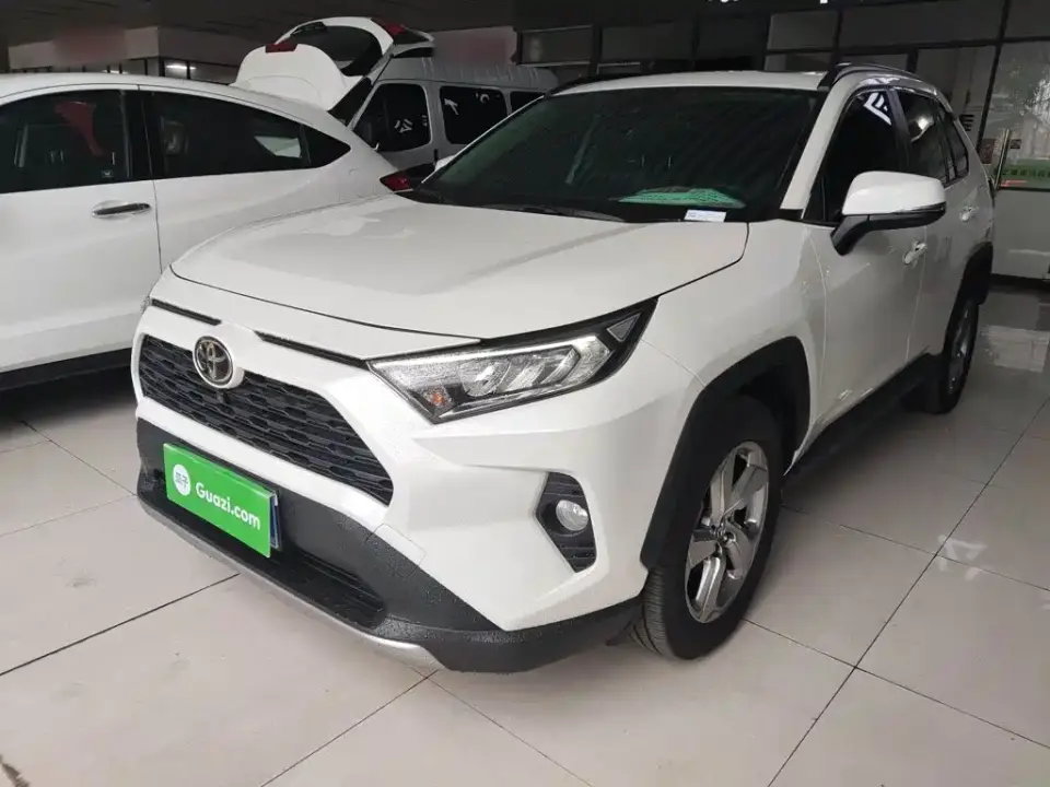 Toyota RAV4 Rongfang 2.0L CVT 2WD Trend Edition 2021