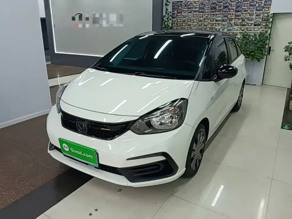 Honda Fit 1.5L CVT Trend Sunroof Edition 2022