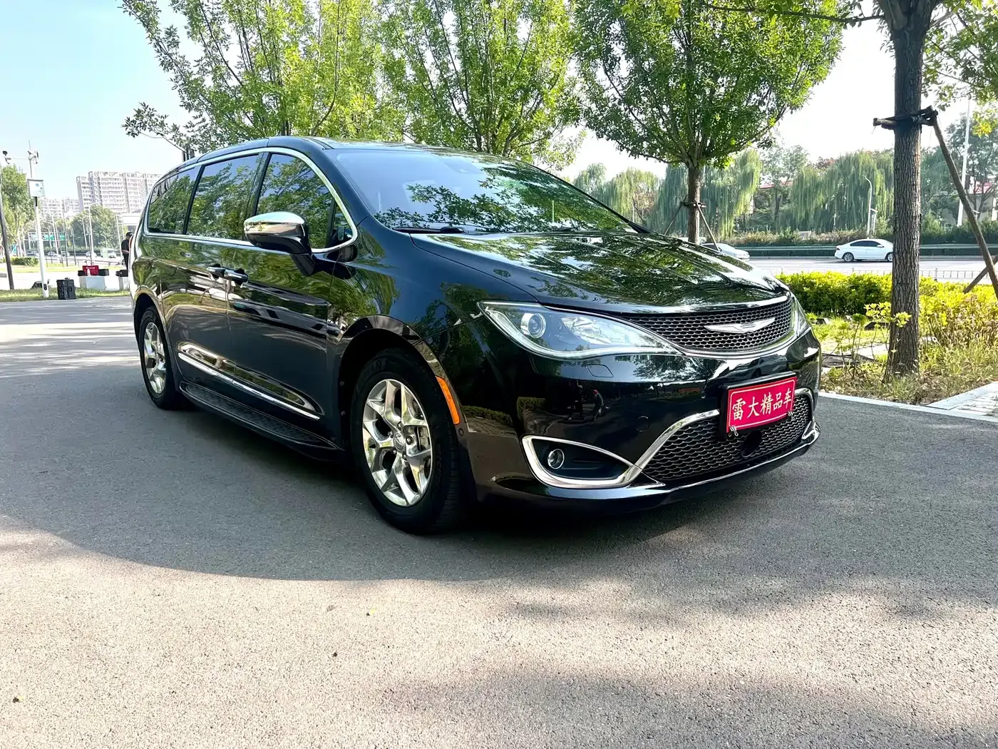 Chrysler Grand Voyager (Import) 3.6L Premium Edition 2019 — фото 2