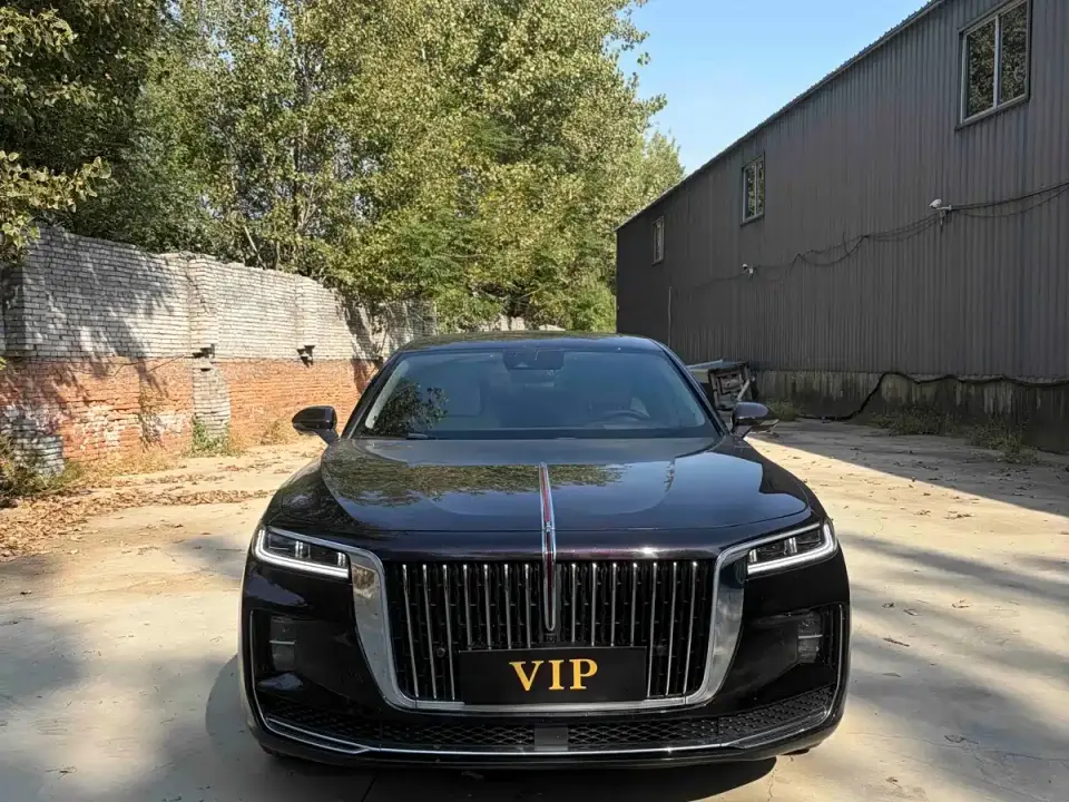 Hongqi H9 2.0T Smart Connect Flag Smooth Edition 2021