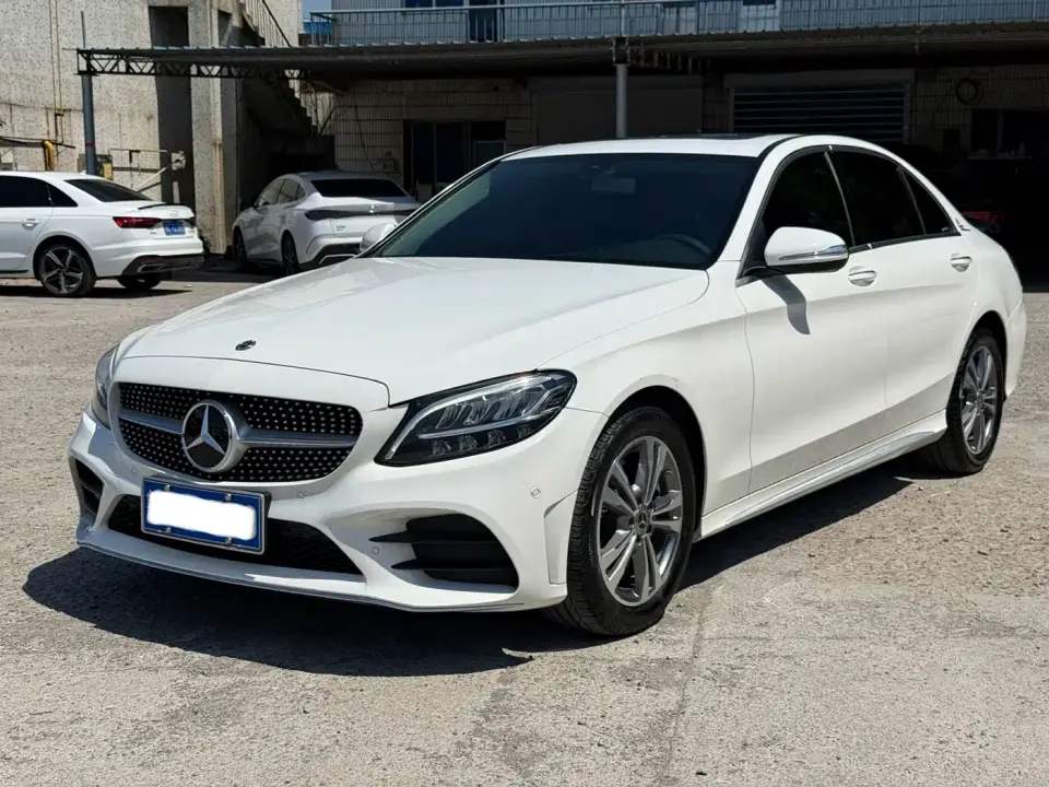 Mercedes-Benz C-Class Facelift C 200 L Fashion 2020