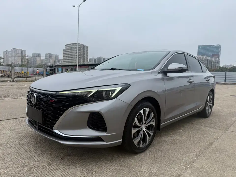 Changan Eado PLUS Blue Whale NE 1.4T GDI DCT Flagship 2021