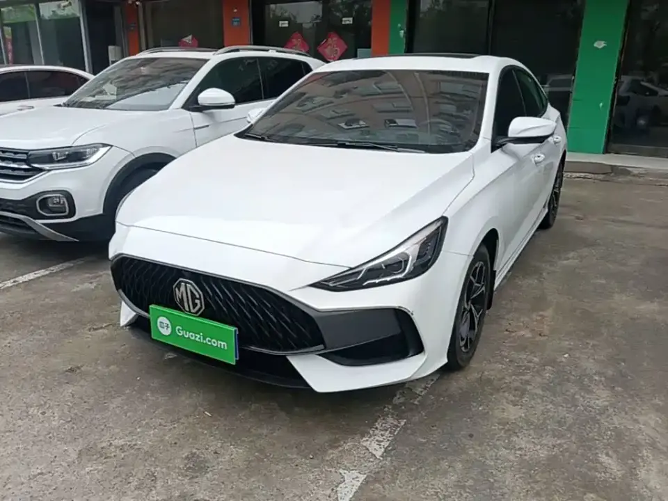 MG MG5 180DVVT CVT Luxury Edition 2024
