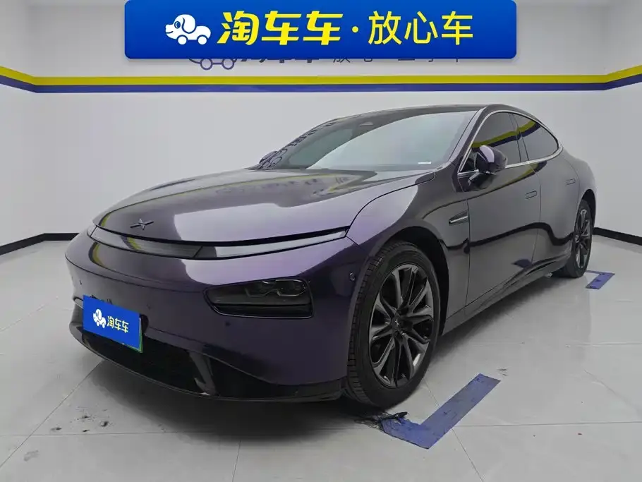 XPeng P7 Model 670N+ 2022