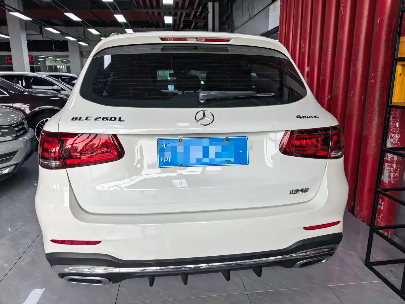Mercedes-Benz GLC-Class GLC 260 L 4MATIC Luxury 2019 — фото 14