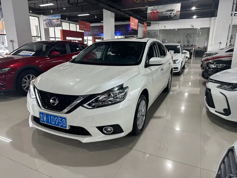 Nissan Sylphy Classic 1.6XL CVT Luxury Edition 2019